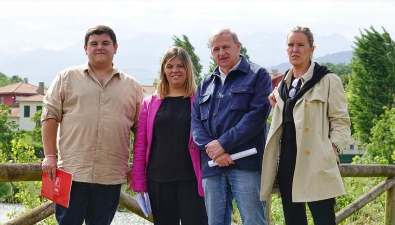 Gimena Llamedo anuncia más de cuatro millones de euros de inversión para el turismo del oriente de Asturias Gimena Llamedo anuncia más de cuatro millones de euros de inversión para el turismo del oriente de Asturias