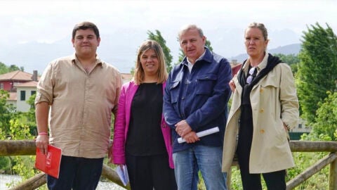 Los asistentes al acto de esta ma&ntilde;ana