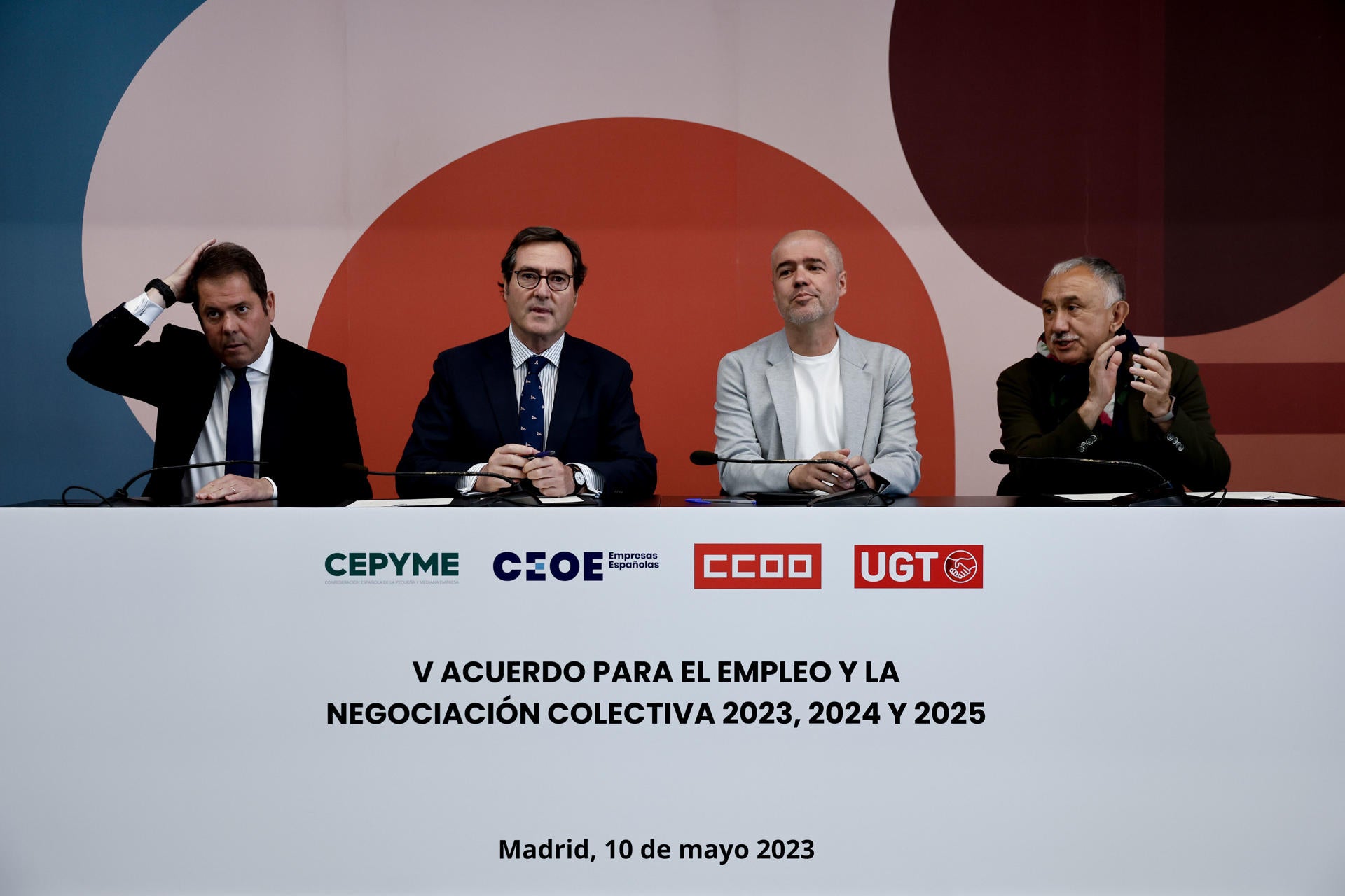 Gonzalo Bernardos sobre la subida salarial: "Como mínimo contad que vais a tener un 10%, la inmensa mayoría, de ganancia" Gonzalo Bernardos sobre la subida salarial: "Como mínimo contad que vais a tener un 10%, la inmensa mayoría, de ganancia"