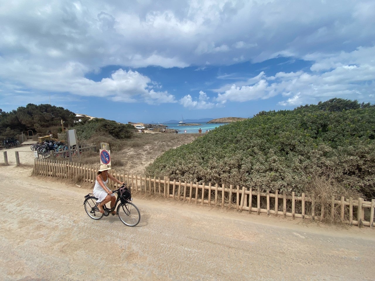 Entra en vigor el control de acceso al Parc Natural de les Salines de Formentera Entra en vigor el control de acceso al Parc Natural de les Salines de Formentera
