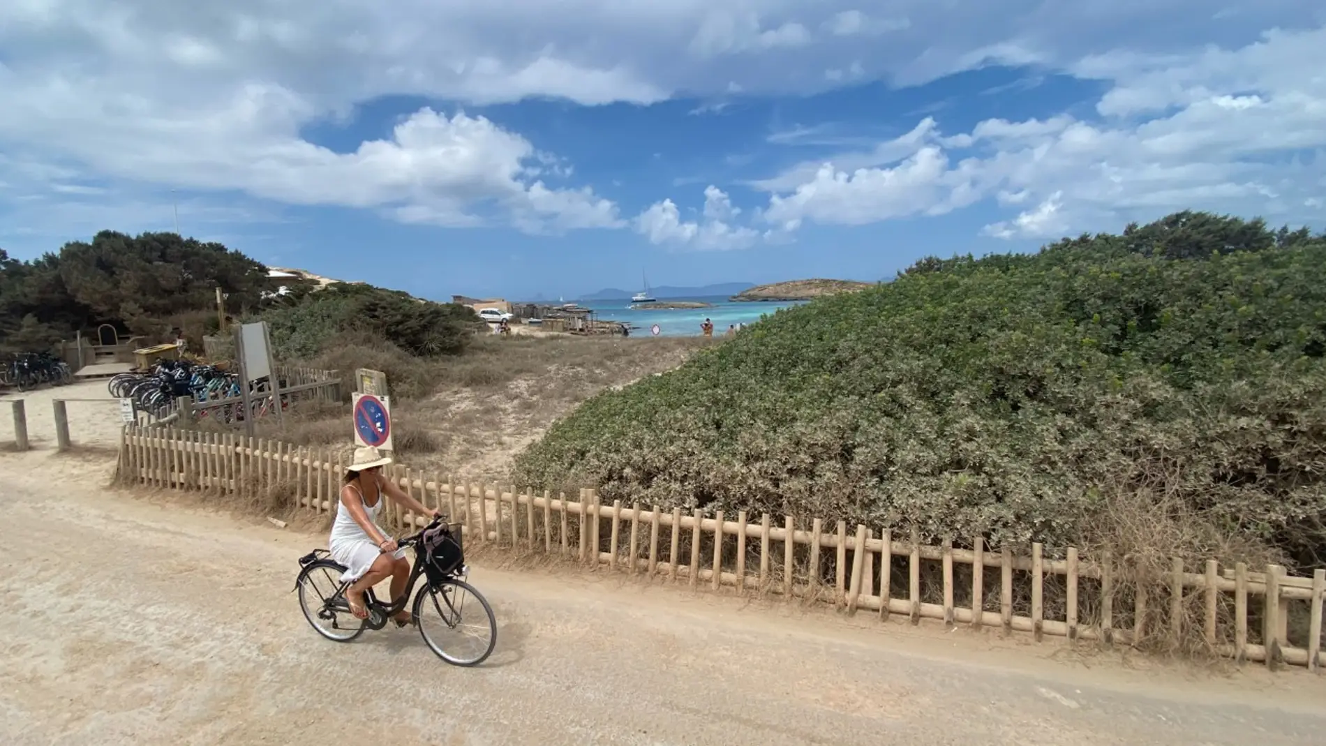 Entra en vigor el control de acceso al Parc Natural de les Salines de Formentera