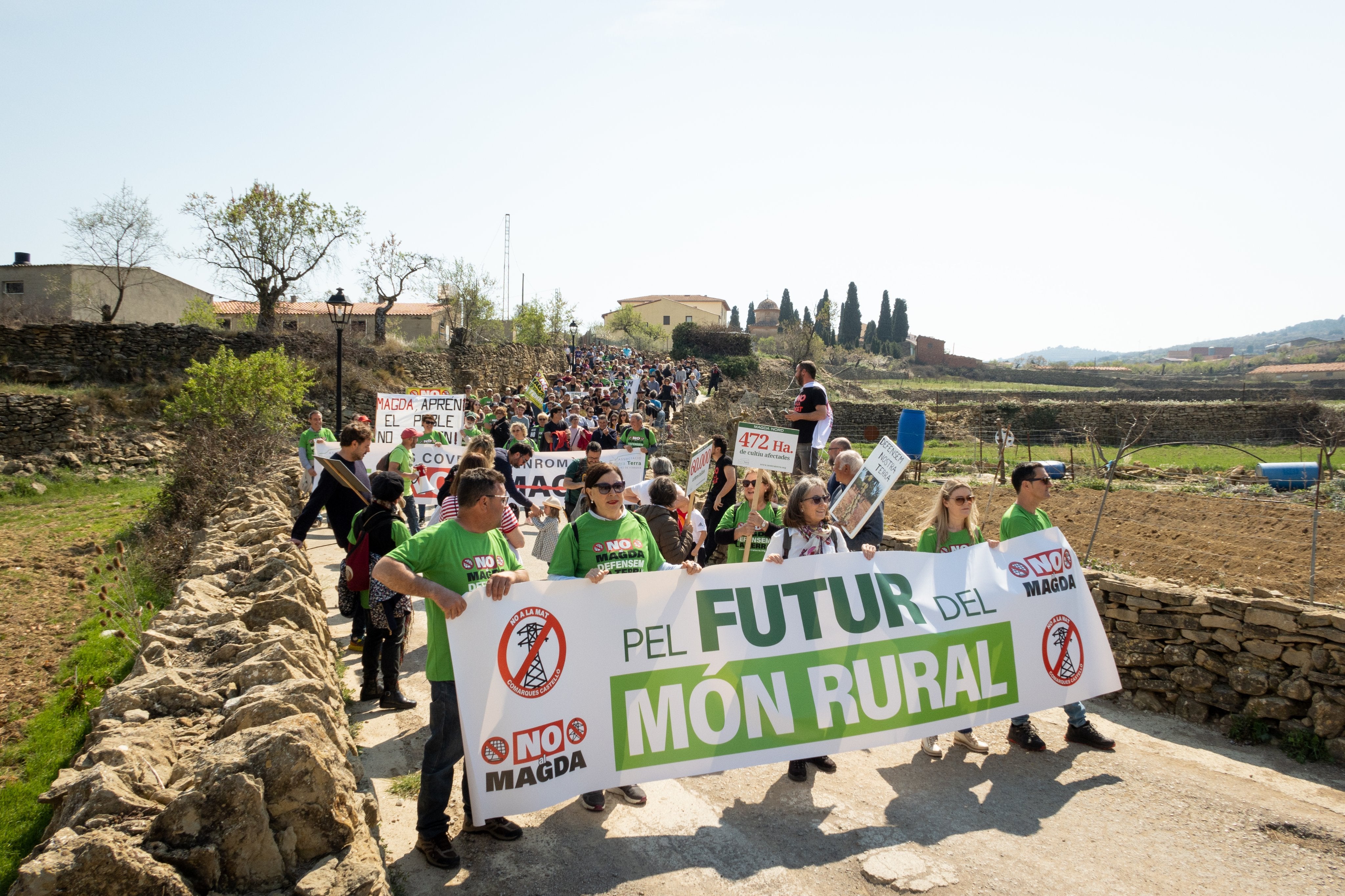 Asociaciones agrícolas y rurales convocan manifestación contra proyectos de plantas fotovoltaicas en Castellón Asociaciones agrícolas y rurales convocan manifestación contra proyectos de plantas fotovoltaicas en Castellón