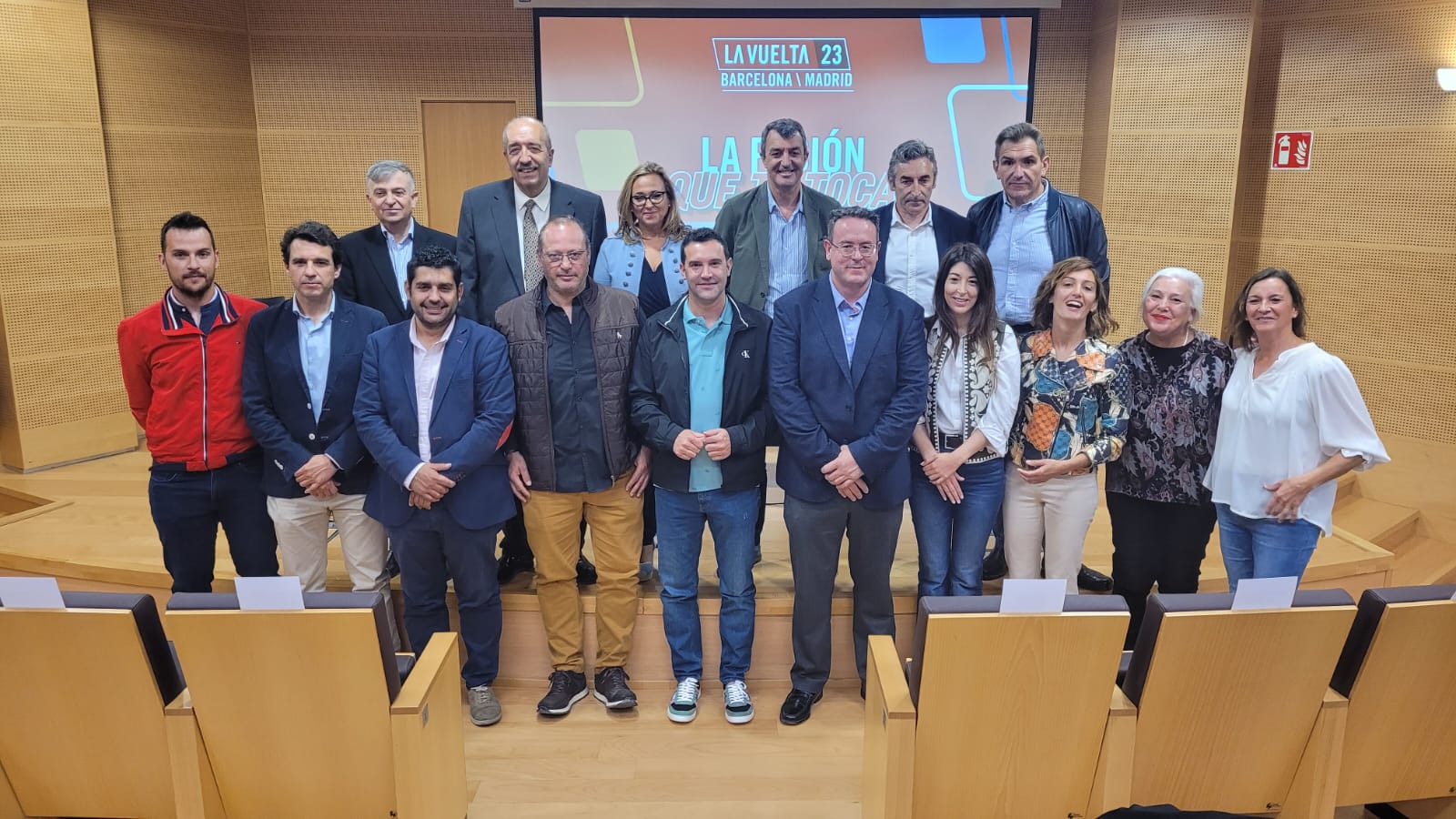 La sexta etapa de la Vuelta Ciclista a España finalizará en el Observatorio de Javalambre La sexta etapa de la Vuelta Ciclista a España finalizará en el Observatorio de Javalambre
