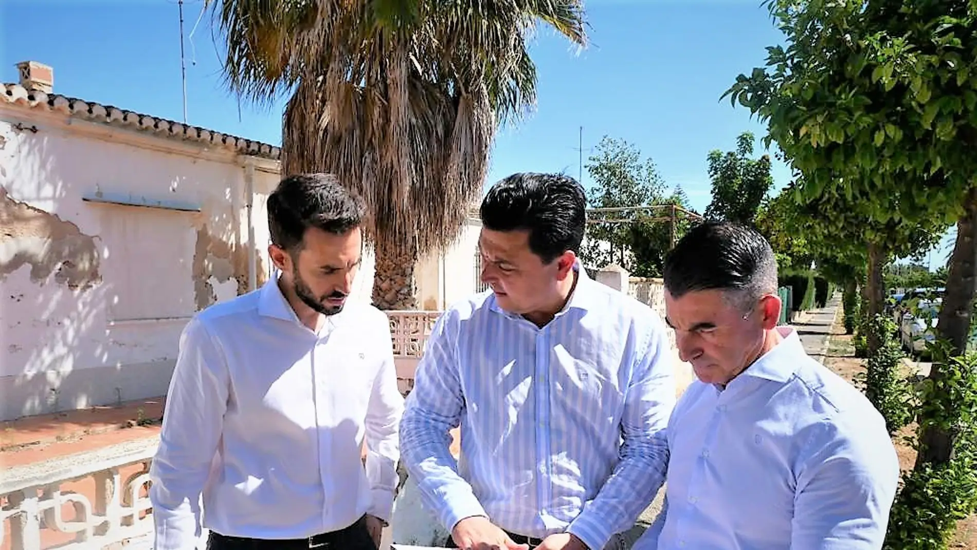 Luengo pide a Pedro Sánchez que ordene el inicio de las obras que prometió hace cuatro años en la Ciudad del Aire