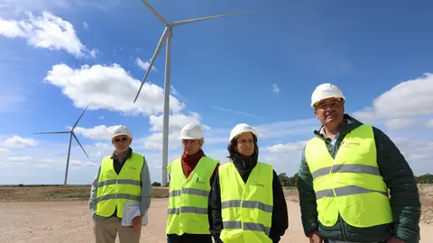 ‘Vientos de Futuro’, movimiento colaborativo que reivindica la energía eólica como desarrollo sensible .