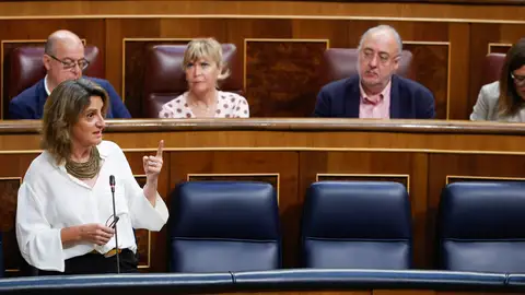 El Gobierno aprobará mañana nuevas medidas frente a la sequía en un Consejo de Ministros extraordinario El Gobierno aprobará mañana nuevas medidas frente a la sequía en un Consejo de Ministros extraordinario/ EFE/Javier Lizón