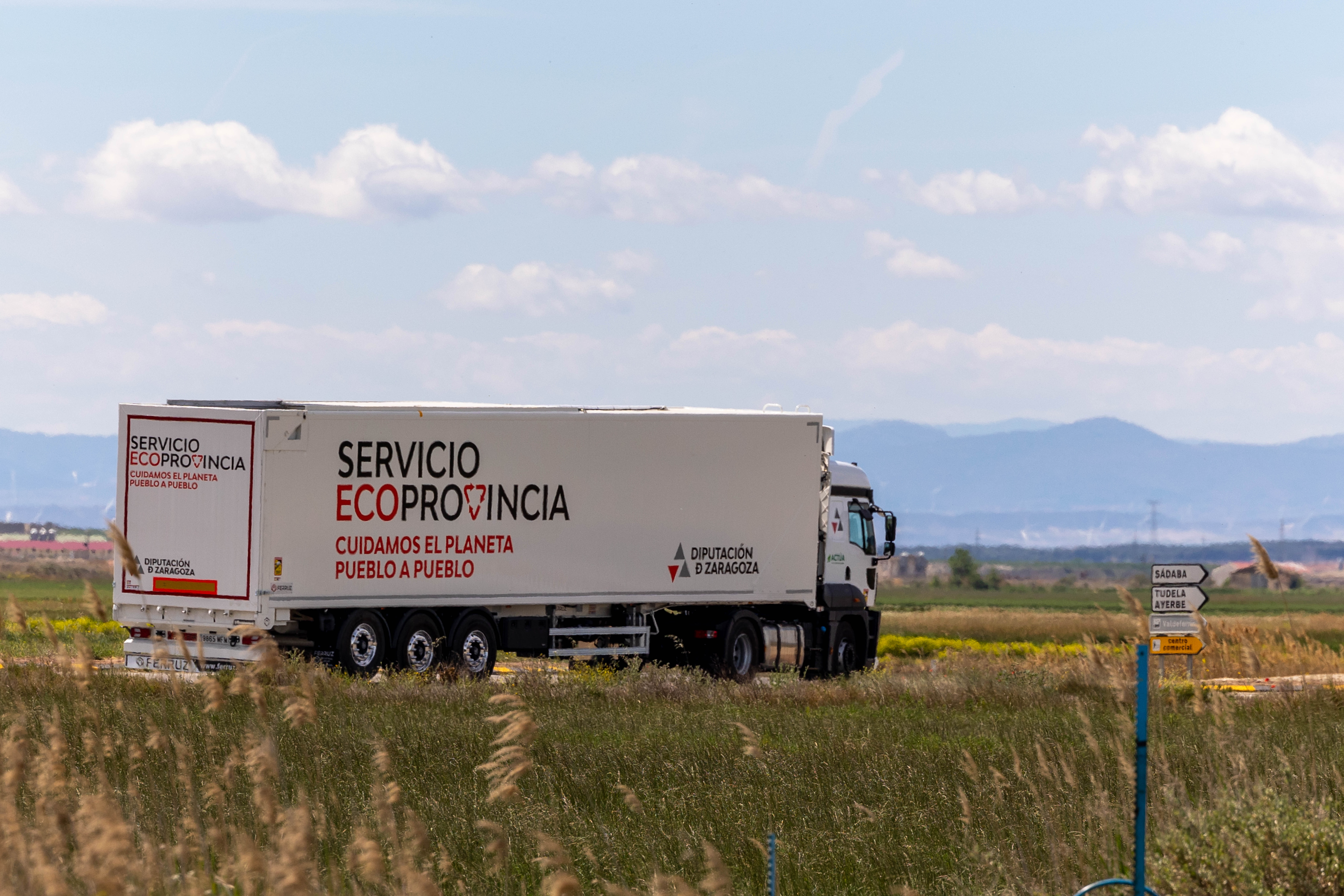 Iniciativa para mejorar el reciclaje en 245 municipios aragoneses Iniciativa para mejorar el reciclaje en 245 municipios aragoneses