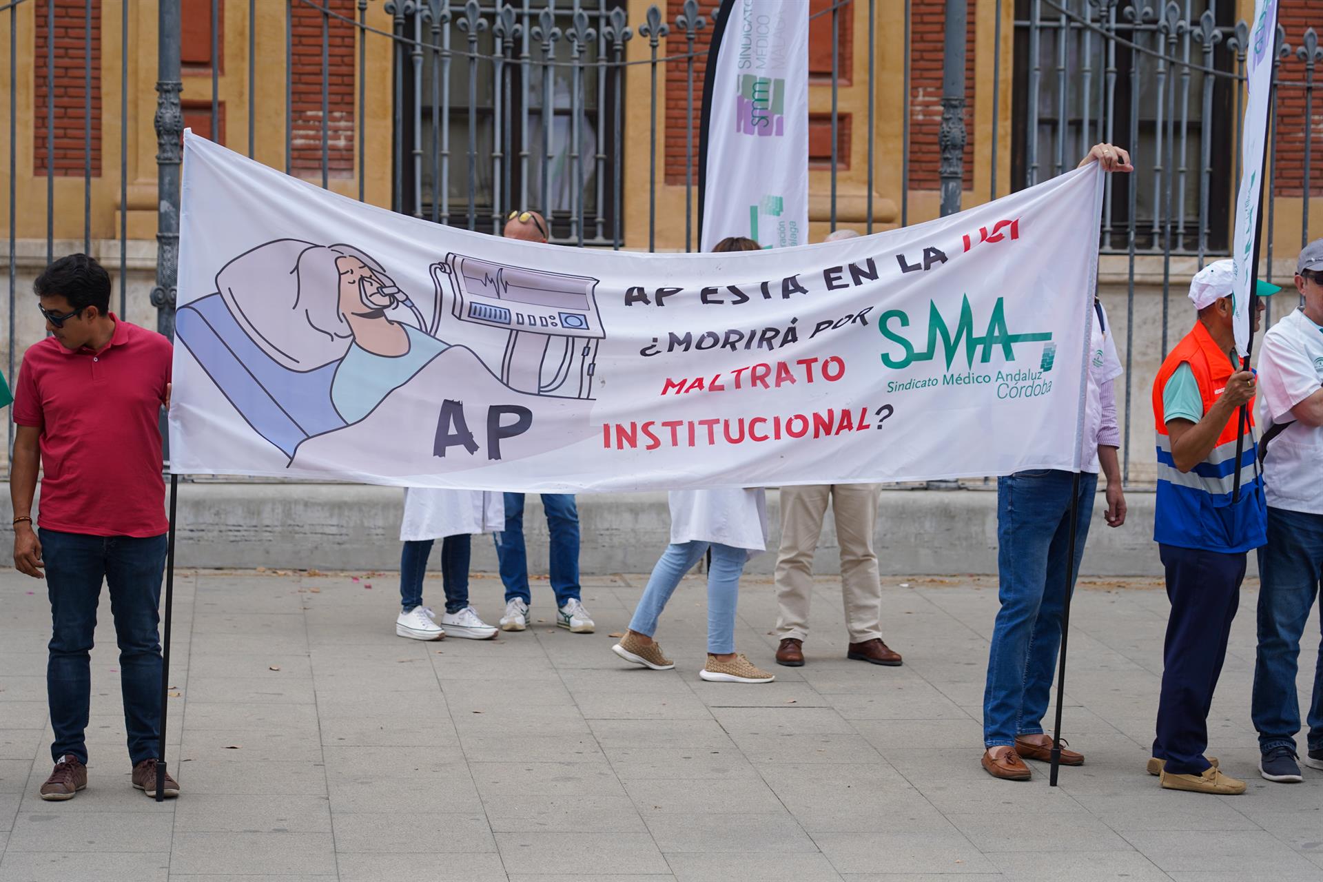 Sindicato Médico Andaluz urge "propuestas serias" para atención primaria en su quinta jornada de huelga Sindicato Médico Andaluz urge "propuestas serias" para atención primaria en su quinta jornada de huelga