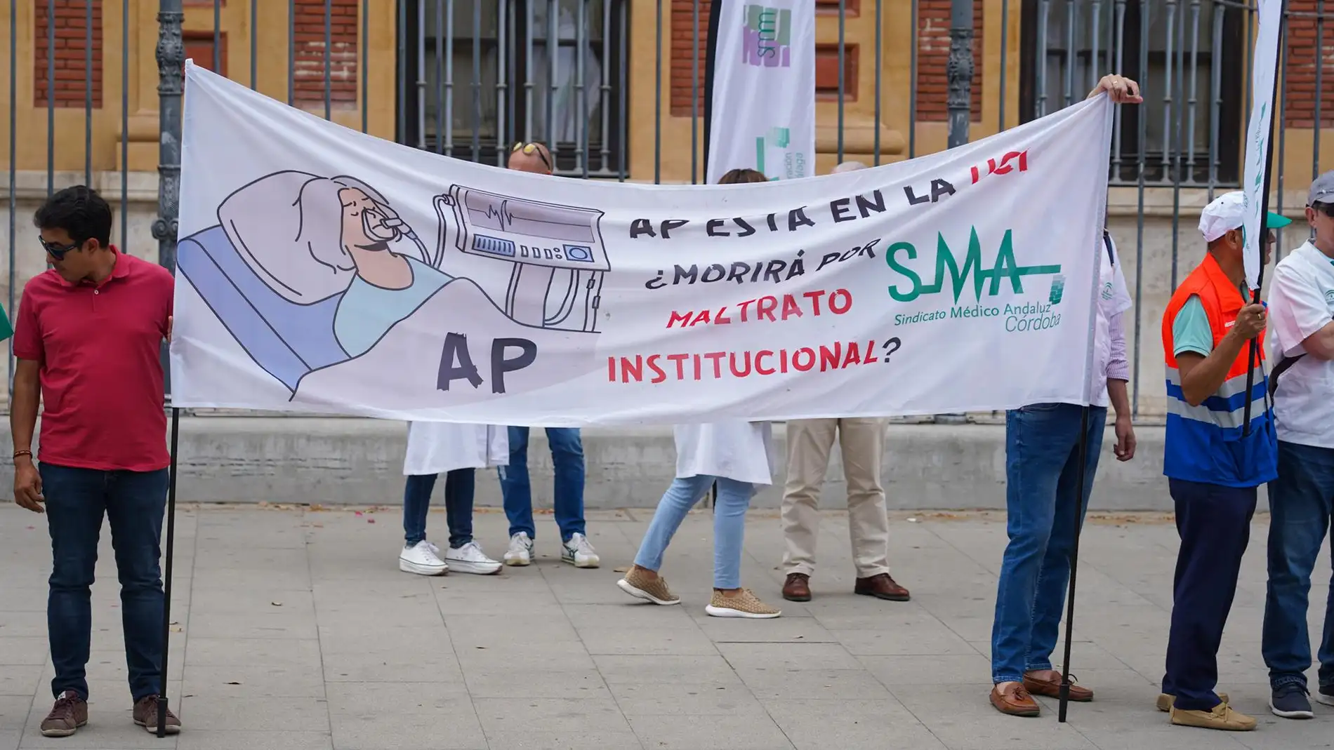 Sindicato Médico Andaluz urge "propuestas serias" para atención primaria en su quinta jornada de huelga