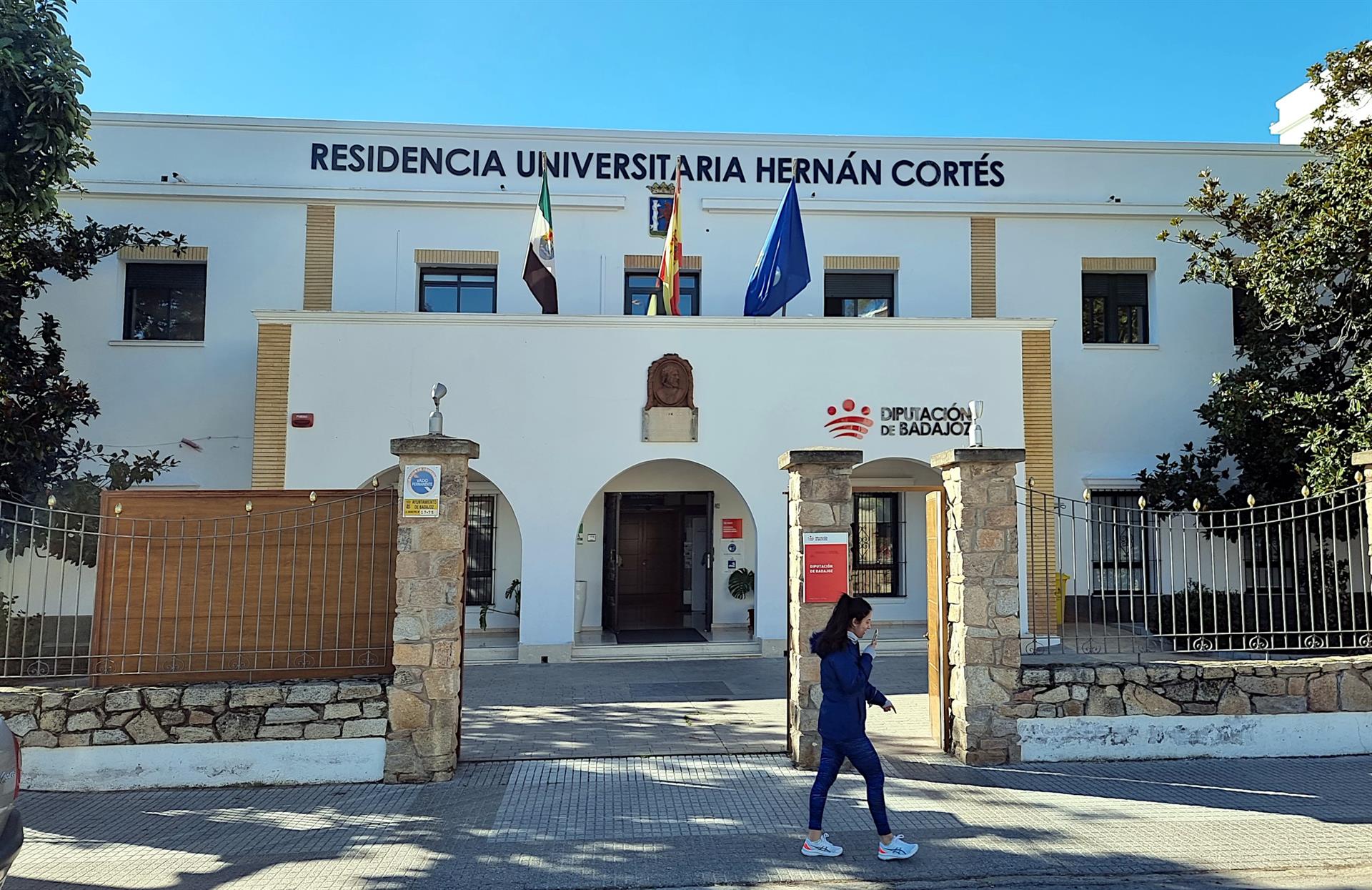La Residencia 'Hernán Cortés' de Badajoz oferta 148 plazas gratuitas para universitarios de la provincia La Residencia 'Hernán Cortés' de Badajoz oferta 148 plazas gratuitas para universitarios de la provincia