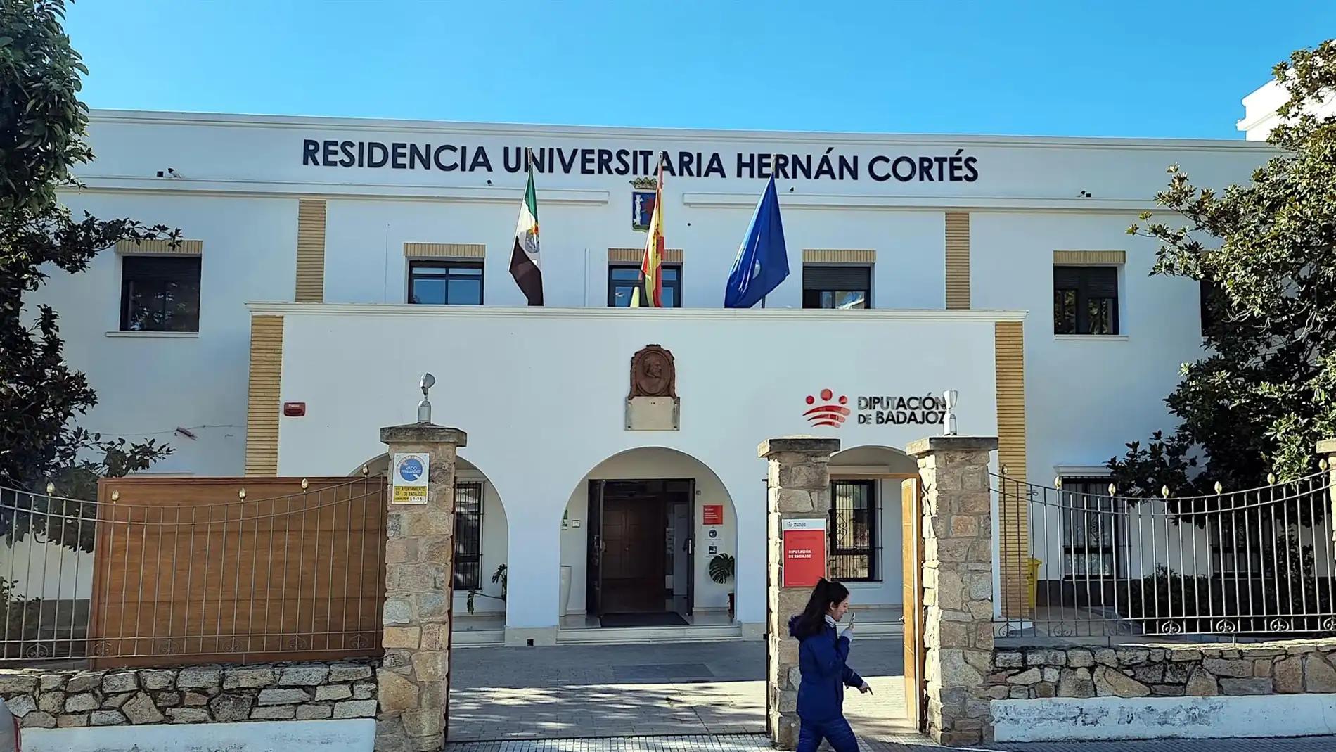 Residencia 'Hernán Cortés' de Badajoz