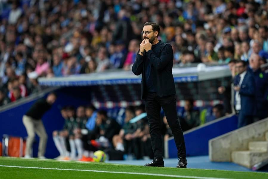 Bordalás desea la salvación del Getafe... y del Valencia Bordalás desea la salvación del Getafe... y del Valencia
