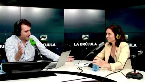 Isabel Díaz Ayuso, en La Brújula Isabel Díaz Ayuso, en La Brújula