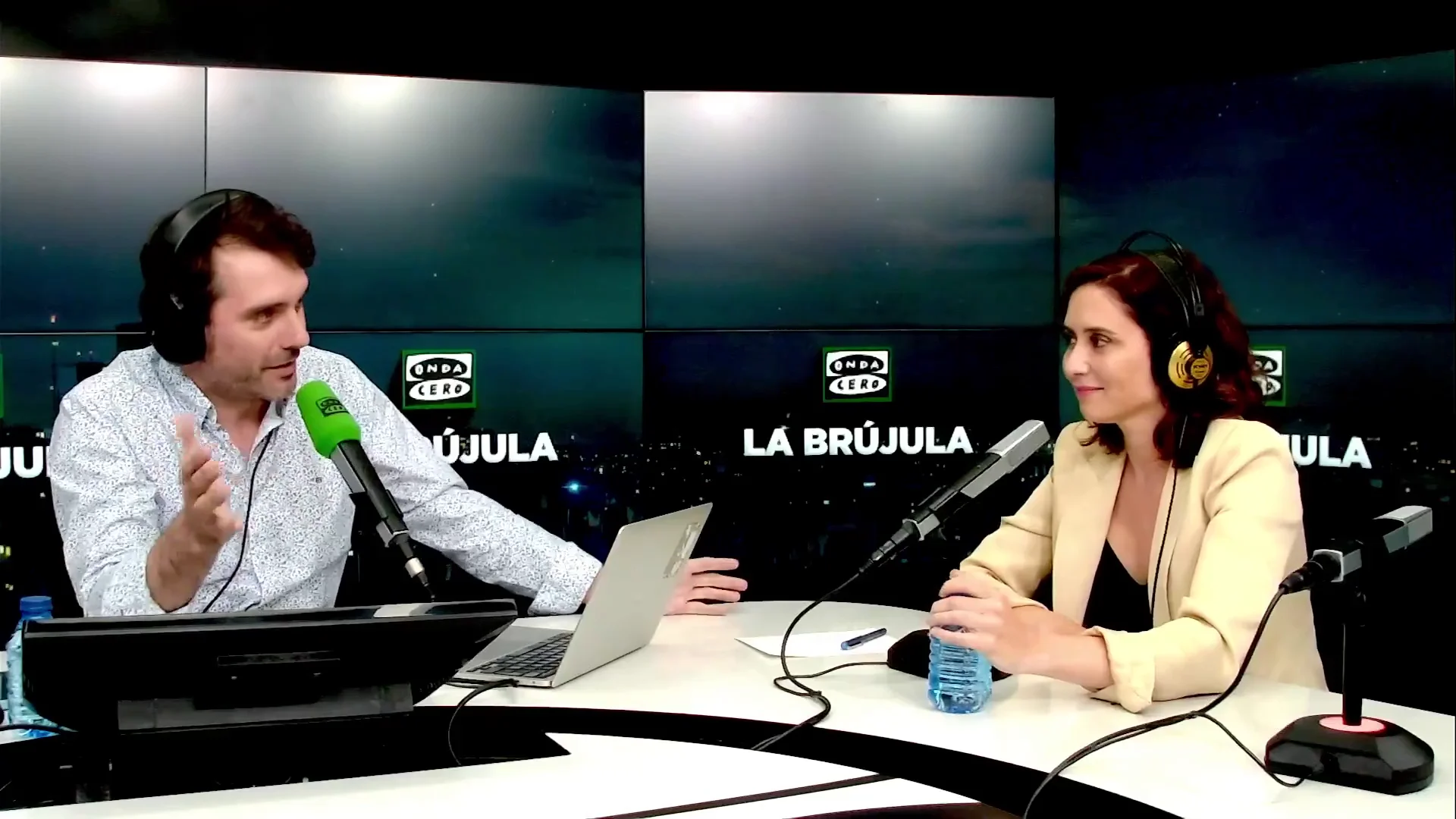 Isabel Díaz Ayuso, en La Brújula Isabel Díaz Ayuso, en La Brújula