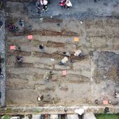 El primer identificado de los 71 exhumados en el cementerio de Orduña es extremeño