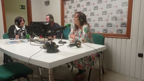 Lola G&oacute;mez, candidata de VOX, en El Mini
