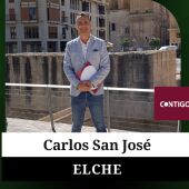 Carlos San José: profesor, peñista, cicloturista y en la única formación municipalista