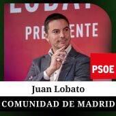 Juan Lobato, candidato del PSOE a la Comunidad de Madrid 