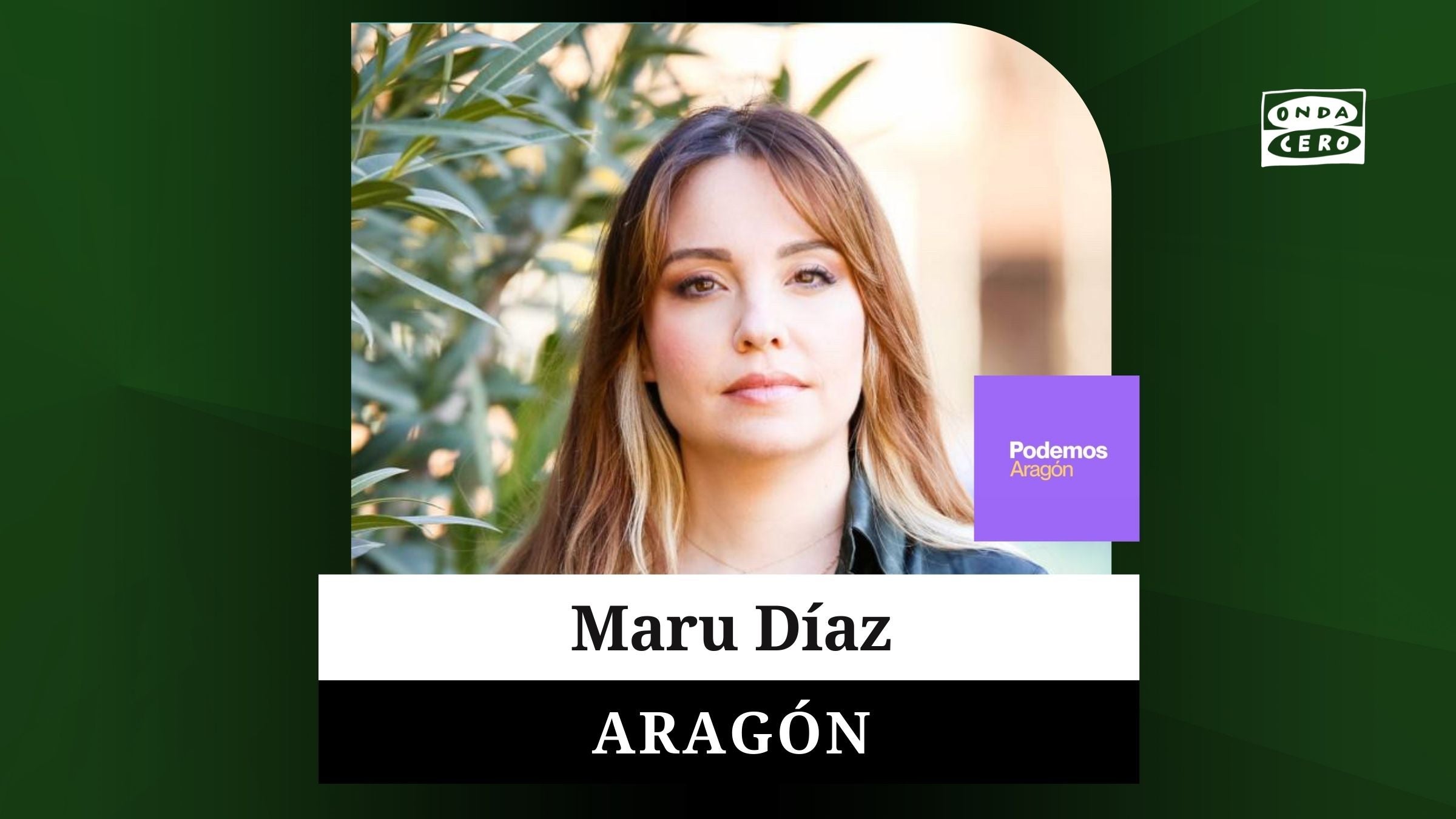 ¿Quién es Maru Díaz, candidata de Podemos-Alianza Verde a la presidencia del Gobierno de Aragón? ¿Quién es Maru Díaz, candidata de Podemos-Alianza Verde a la presidencia del Gobierno de Aragón?