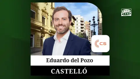 Eduardo del Pozo, candidato a la alcaldía de Castelló por ciudanados Eduardo del Pozo, candidato a la alcaldía de Castelló por ciudanados