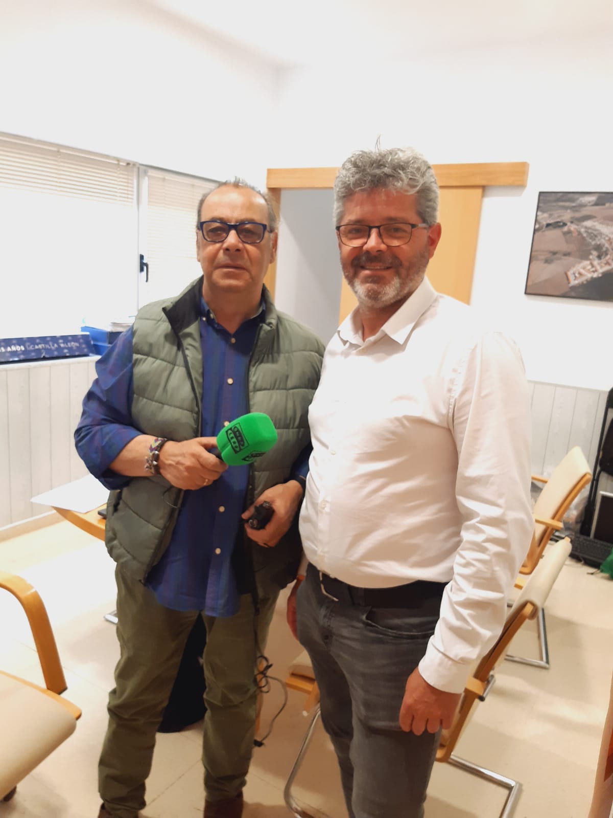 Entrevista a Manuel Hernández, candidato por Ciudadanos a la alcaldía de Doñinos Entrevista a Manuel Hernández, candidato por Ciudadanos a la alcaldía de Doñinos