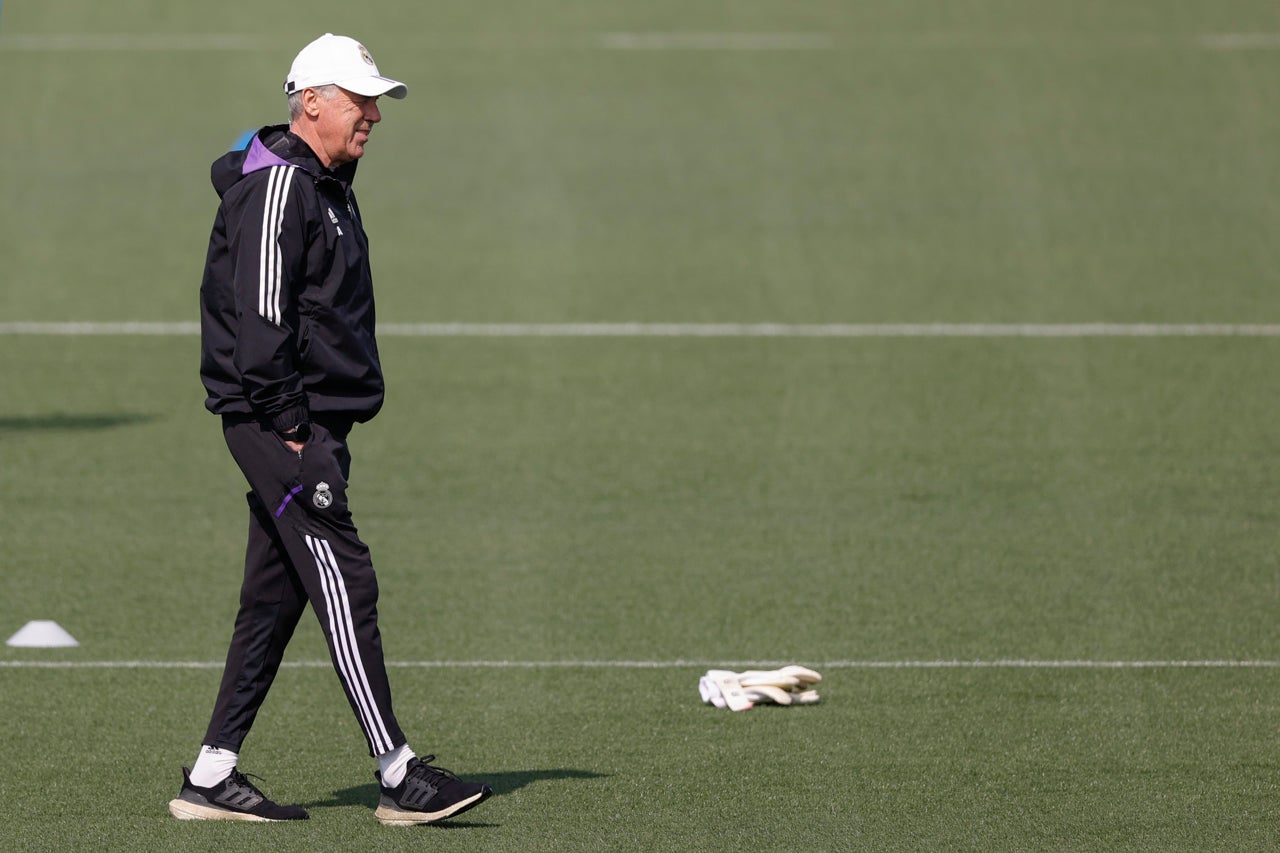 Ancelotti: "saldremos con el mejor once posible" Ancelotti: "saldremos con el mejor once posible"