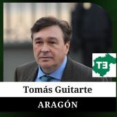 Tomás Guitarte, candidato de Teruel Existe al Gobierno de Aragón