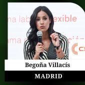 Begoña Villacís candidata de Ciudadanos a la alcaldía de Madrid 