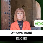 Aurora Rodil, candidata de VOX Elche: católica, provida, médico y madre de tres hijos