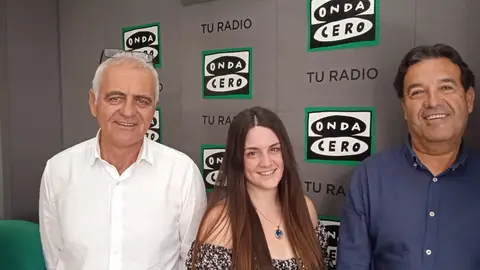 Javier Puebla, Tamara Mañas y Manuel Rocamora Javier Puebla, Tamara Mañas y Manuel Rocamora
