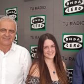 Javier Puebla, Tamara Mañas y Manuel Rocamora 