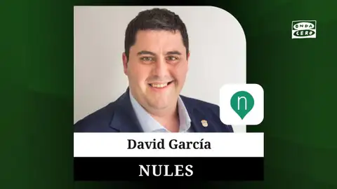 Candidato Centrats per Nules, David García. Candidato Centrats per Nules, David García.