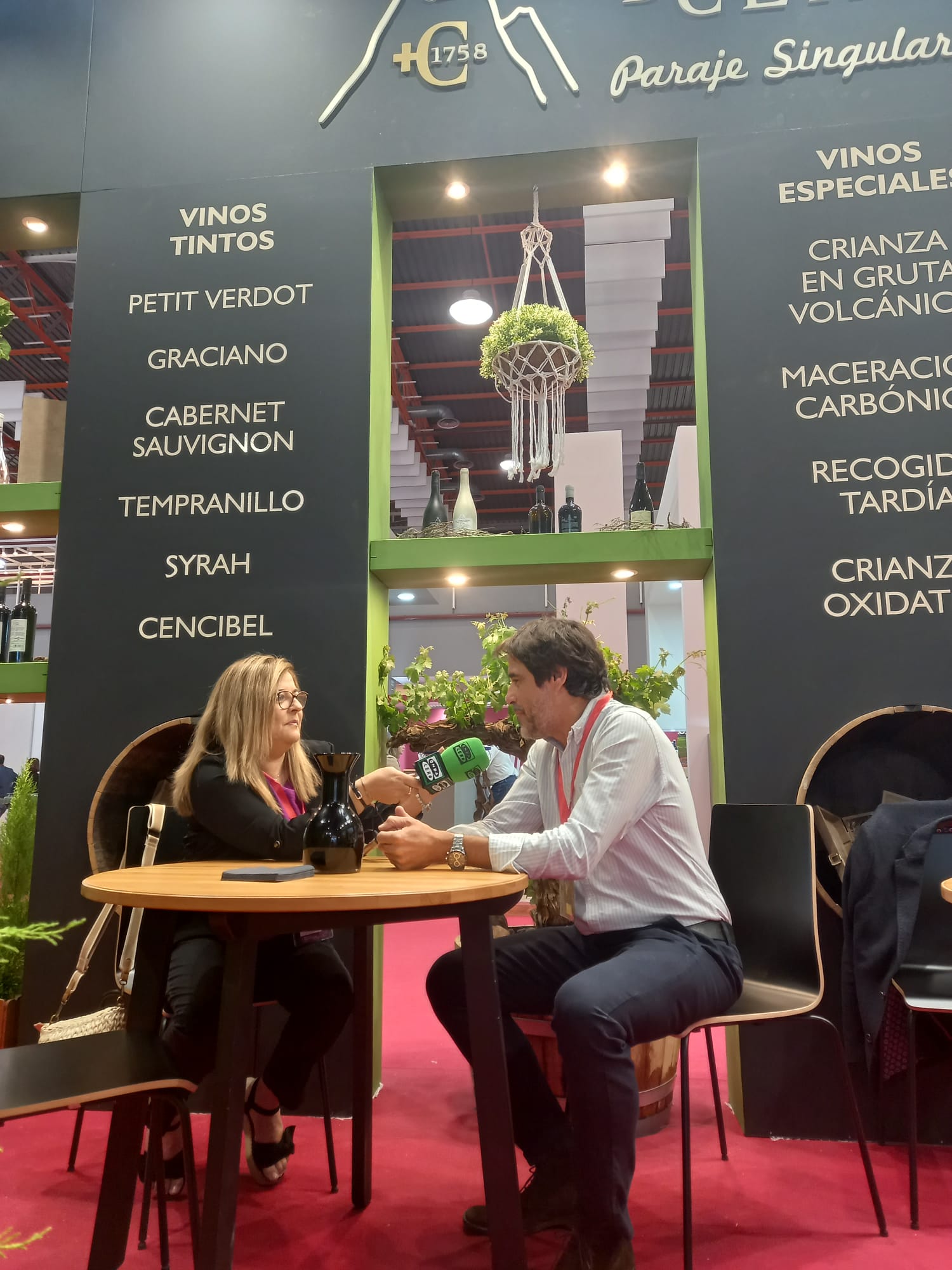 Encomienda de Cervera presenta en Fenavin sus vinos volcánicos Encomienda de Cervera presenta en Fenavin sus vinos volcánicos