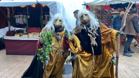 Feria medieval de Behobia 