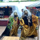 Feria medieval de Behobia 