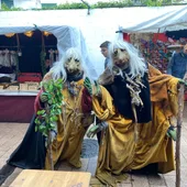 Feria medieval de Behobia Feria medieval de Behobia