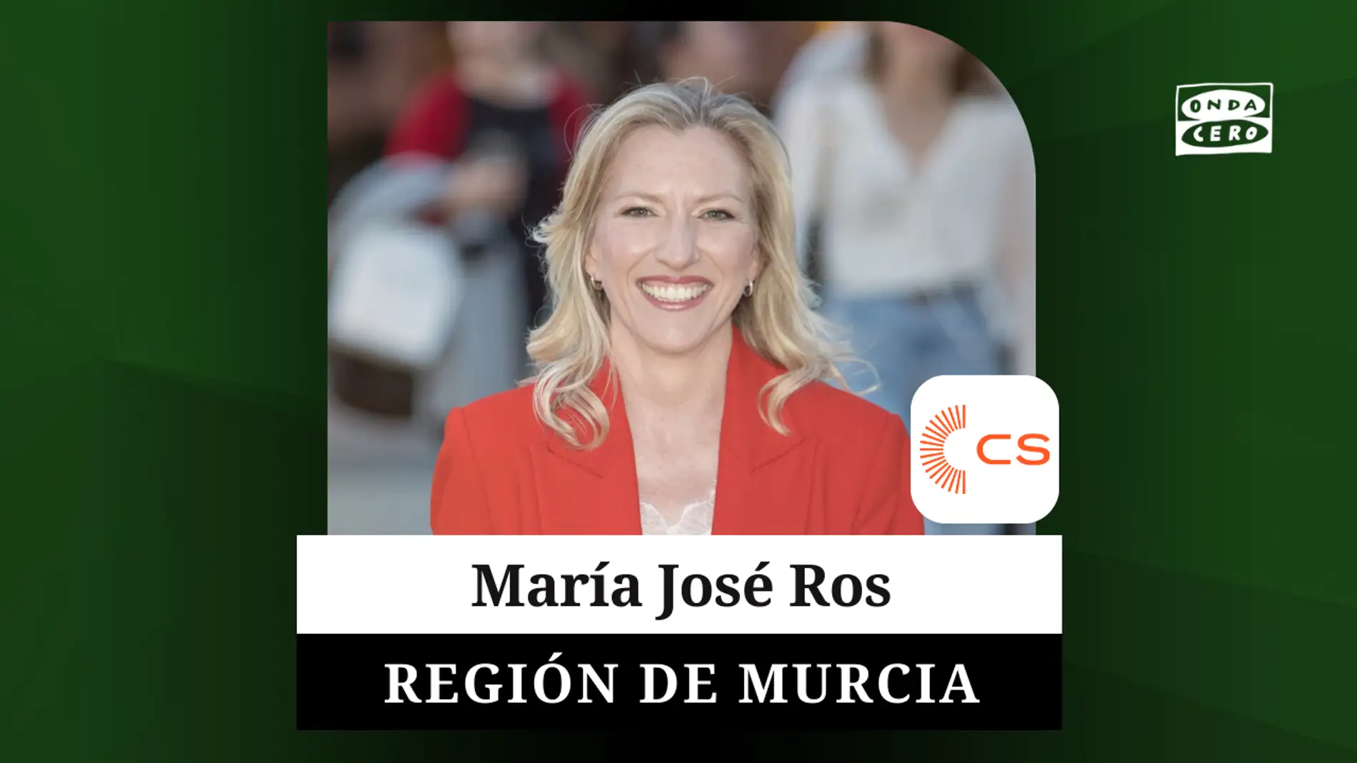 ¿Quién es María José Ros, candidata de Ciudadanos en las elecciones autonómicas del 28 de Mayo?