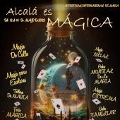 La cuarta edición del festival internacional "Alcalá es Mágica" llega este fin de semana a la ciudad complutense