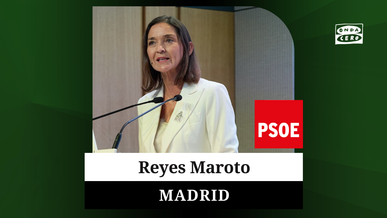 Así es Reyes Maroto, candidata del PSOE a la alcaldía del Ayuntamiento de Madrid Así es Reyes Maroto, candidata del PSOE a la alcaldía del Ayuntamiento de Madrid
