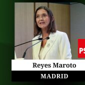 Reyes Maroto, candidata del PSOE al Ayuntamiento de Madrid 