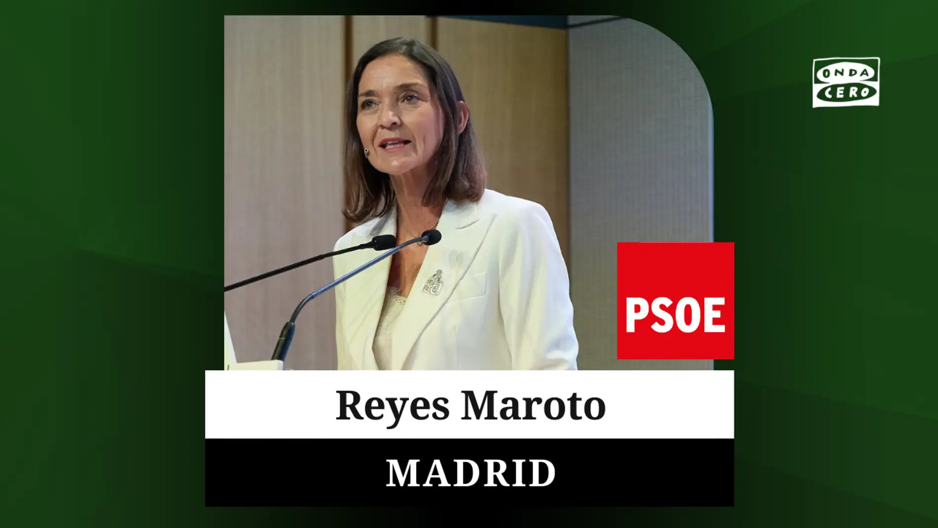 Reyes Maroto, candidata del PSOE al Ayuntamiento de Madrid 