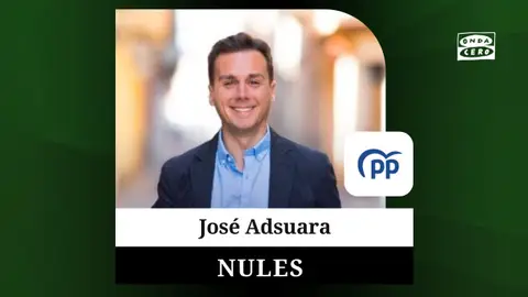 Candidato PP, José Vicente Adsuara. Candidato PP, José Vicente Adsuara.