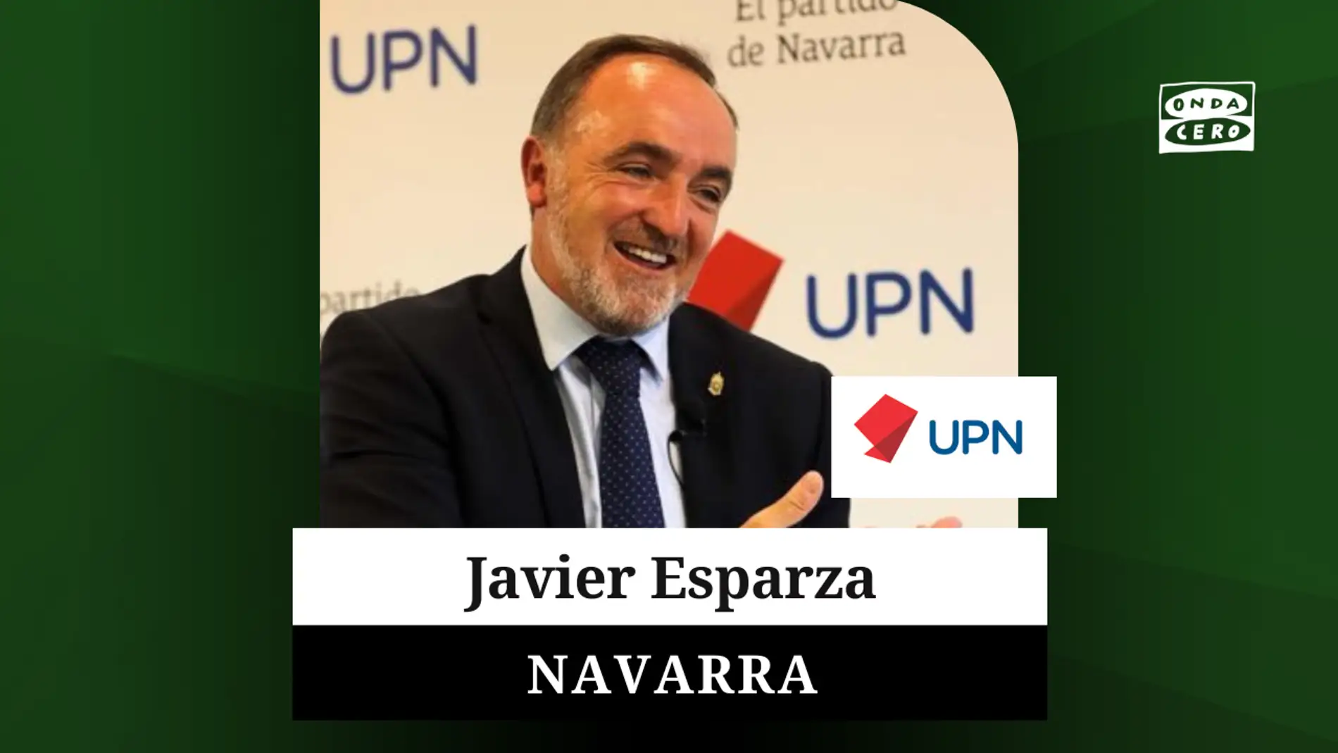 ¿Quién es Javier Esparza, candidato de UPN a la Presidencia del Gobierno de Navarra?