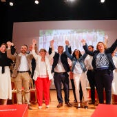 Andreu verdú presentación lista elctoral la vila joiosa psoe