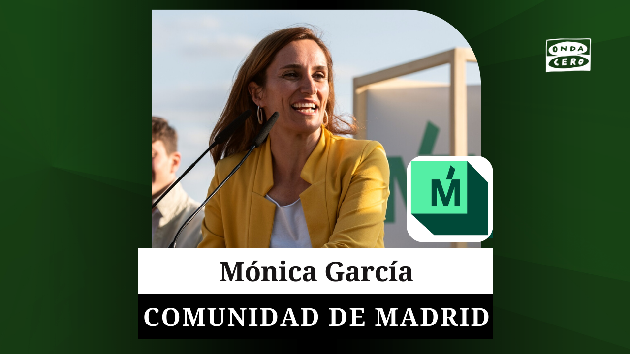 Así es Mónica García, candidata a la presidencia de la Comunidad de Madrid Así es Mónica García, candidata a la presidencia de la Comunidad de Madrid
