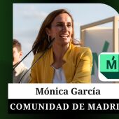 Mónica García, candidata de Más Madrid a la Comunidad de Madrid 