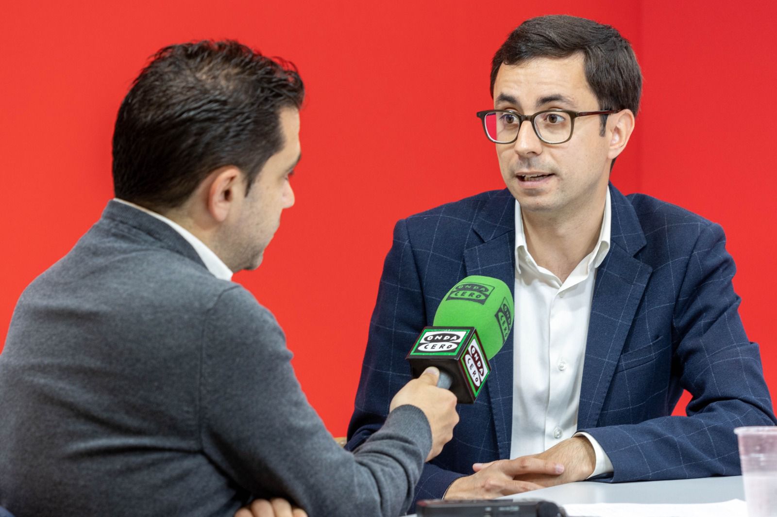 Entrevista a José Luis Mateos, candidato por el PSOE a la alcaldía de Salamanca Entrevista a José Luis Mateos, candidato por el PSOE a la alcaldía de Salamanca