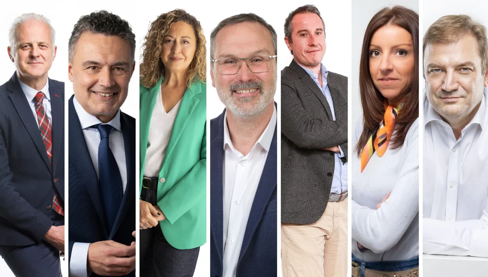 Candidatos elecciones municipales Logroño 2023
