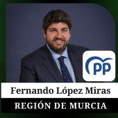 ¿Quién es Fernando López Miras, candidato del Partido Popular en las elecciones autonómicas del 28 de Mayo?