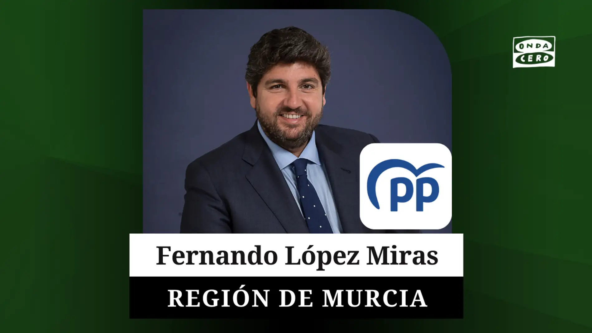 ¿Quién es Fernando López Miras, candidato del Partido Popular en las elecciones autonómicas del 28 de Mayo?